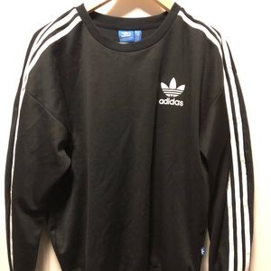 Adidas Originals 3-Stripes Crewneck Sweatshirt XS